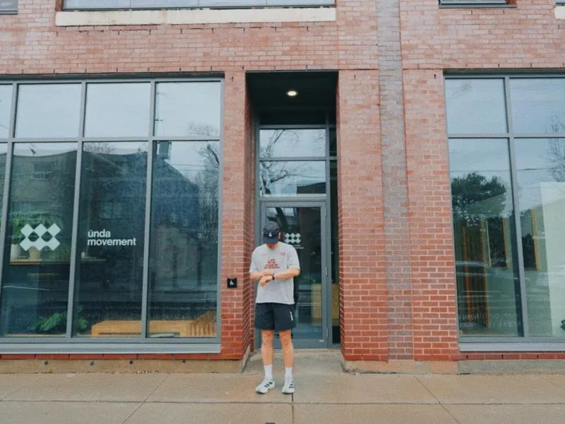 Don Rey Juan outside ÜNDA Movement, from Blank Canvas by Studio Propel