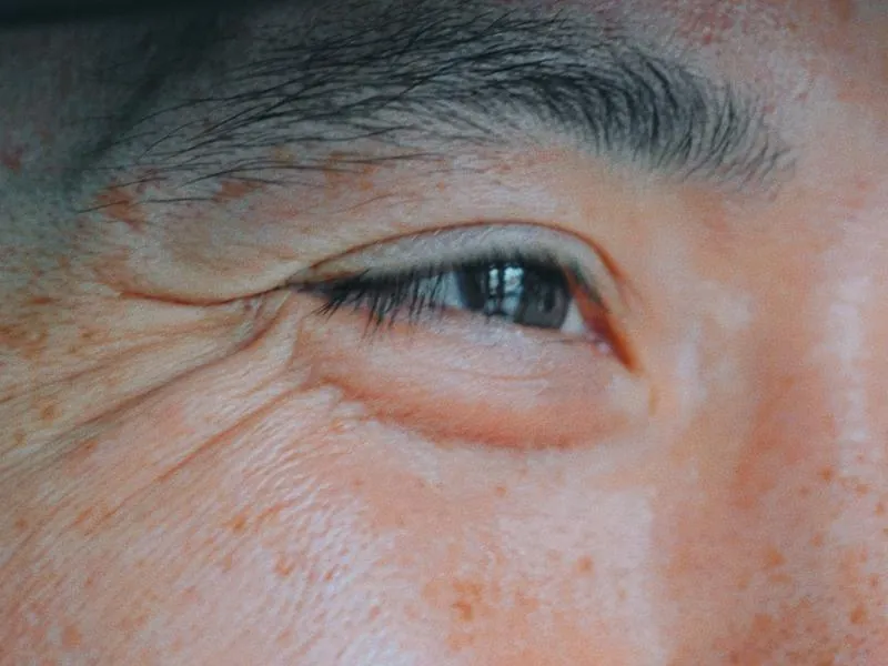A close-up portrait, from Blank Canvas by Studio Propel