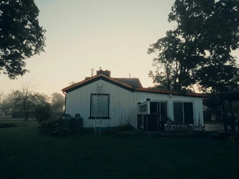 The house at first light, from First Day, a Studio Propel short film